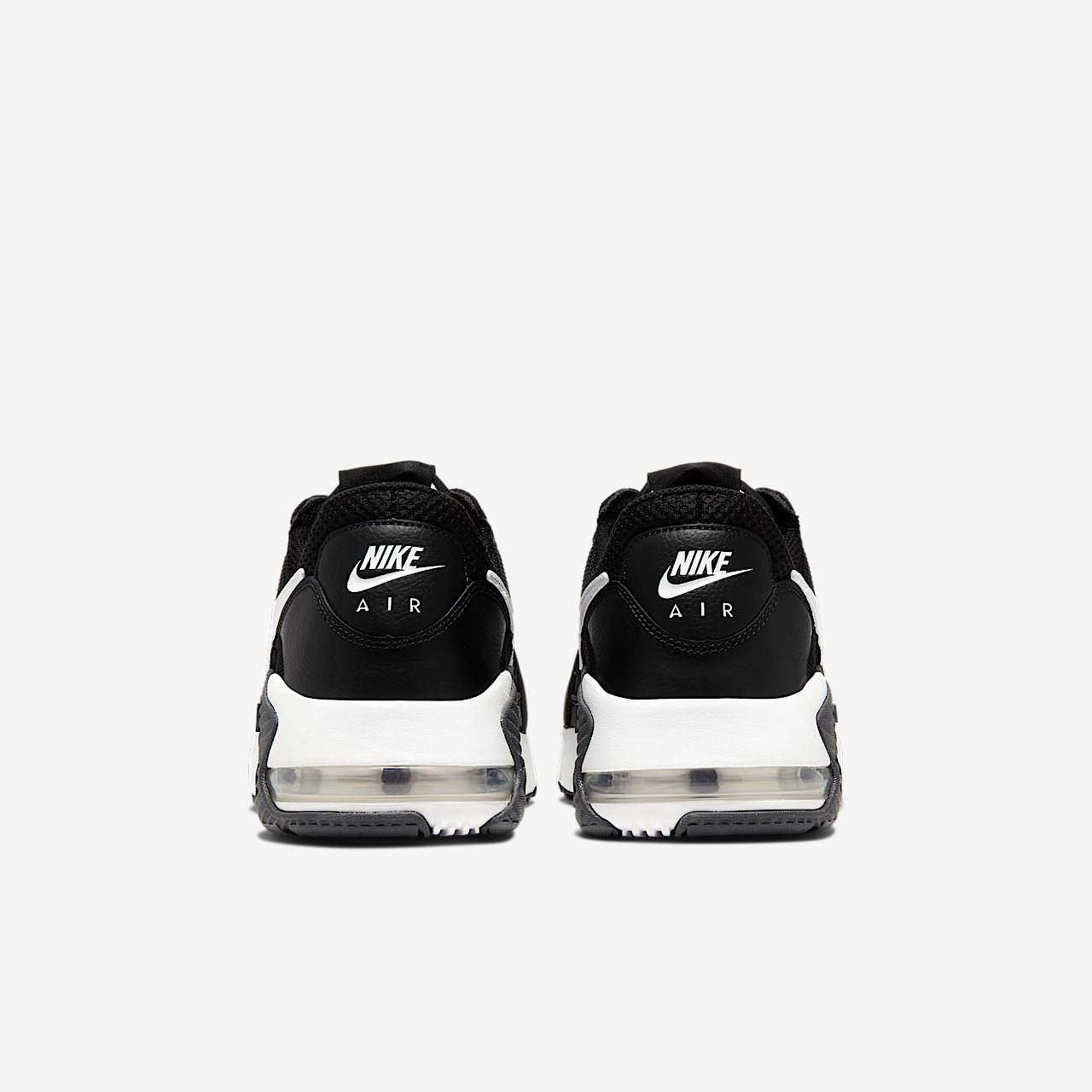 Nike Air Max Excee sneaker Zwart/Dark Grey/Wit