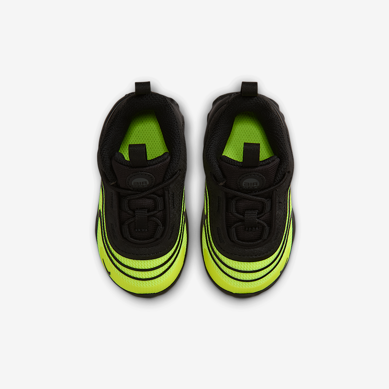 Nike Air Max sneaker Volt/Barely Volt/Zwart/Dark Smoke Grey