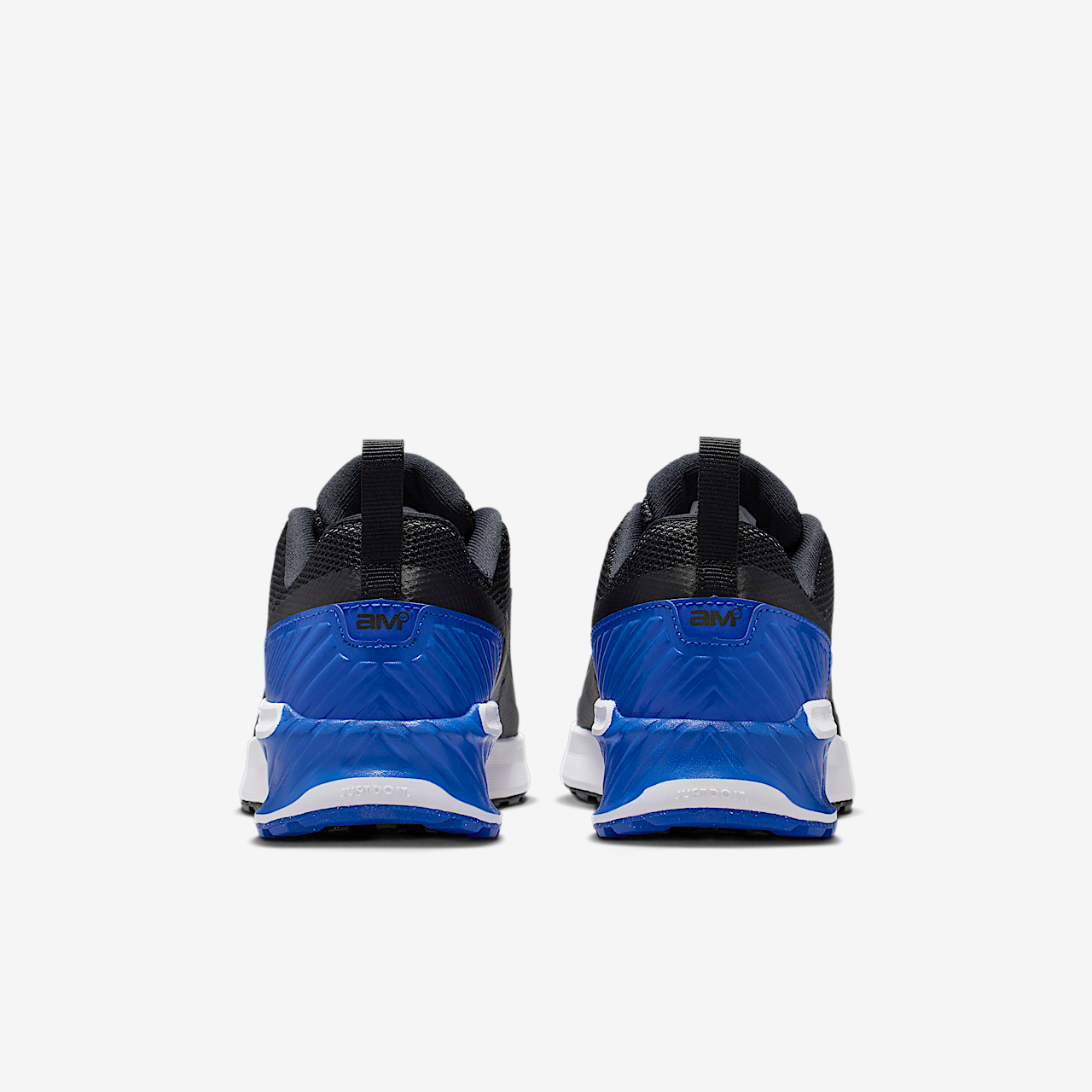 Nike Air Max sneaker Zwart/Hyper Royal