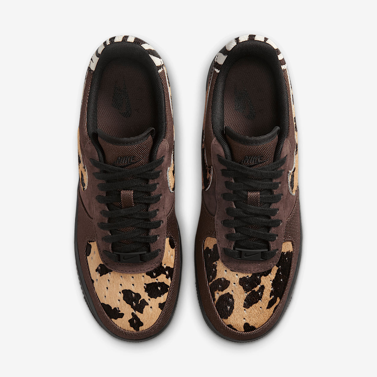 Nike  sneaker Baroque Brown/Sail/Zwart/Baroque Brown