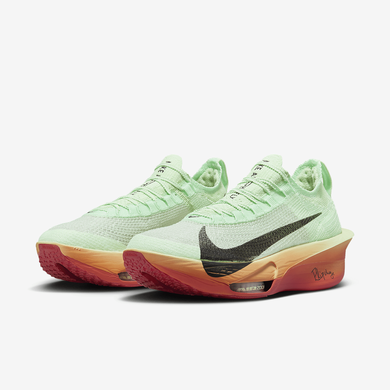 Nike  sneaker Vapor Green/Dragon Red/Stadium Green/Zwart