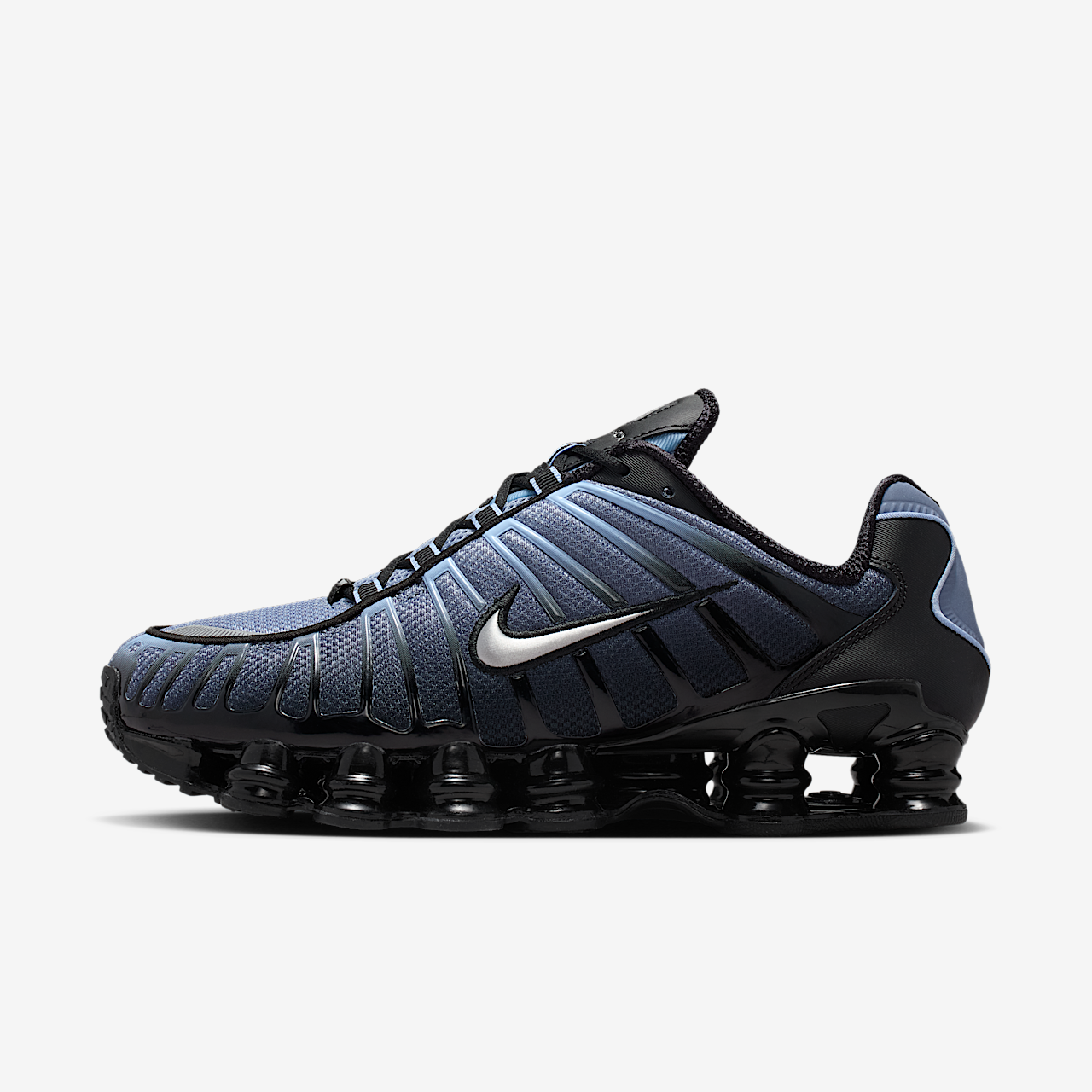Nike Nike Shox sneaker Zwart/Cobalt Bliss/Ashen Slate/Reflect Silver