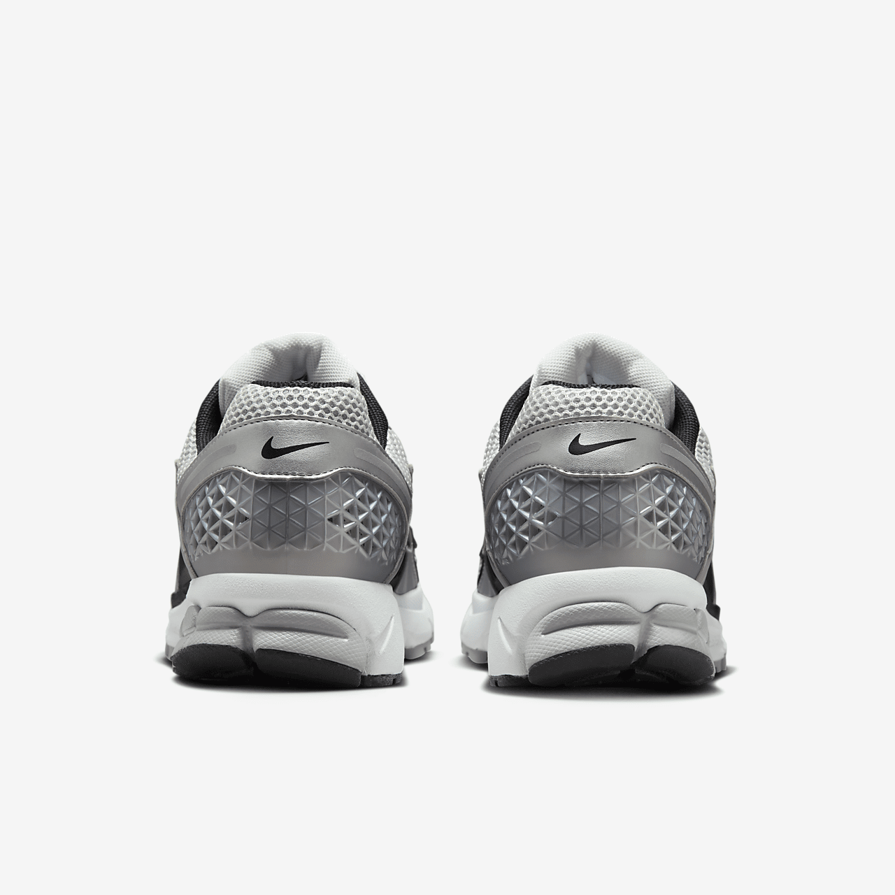 Nike  sneaker Metallic Silver/Pure Platinum/Wit/Zwart