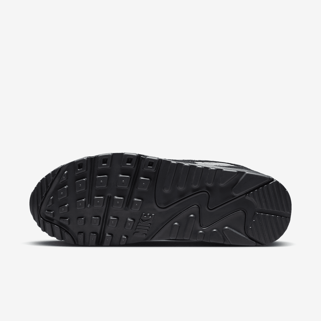 Nike Air max 90 sneaker Zwart/Volt/Cool Grey/Zwart