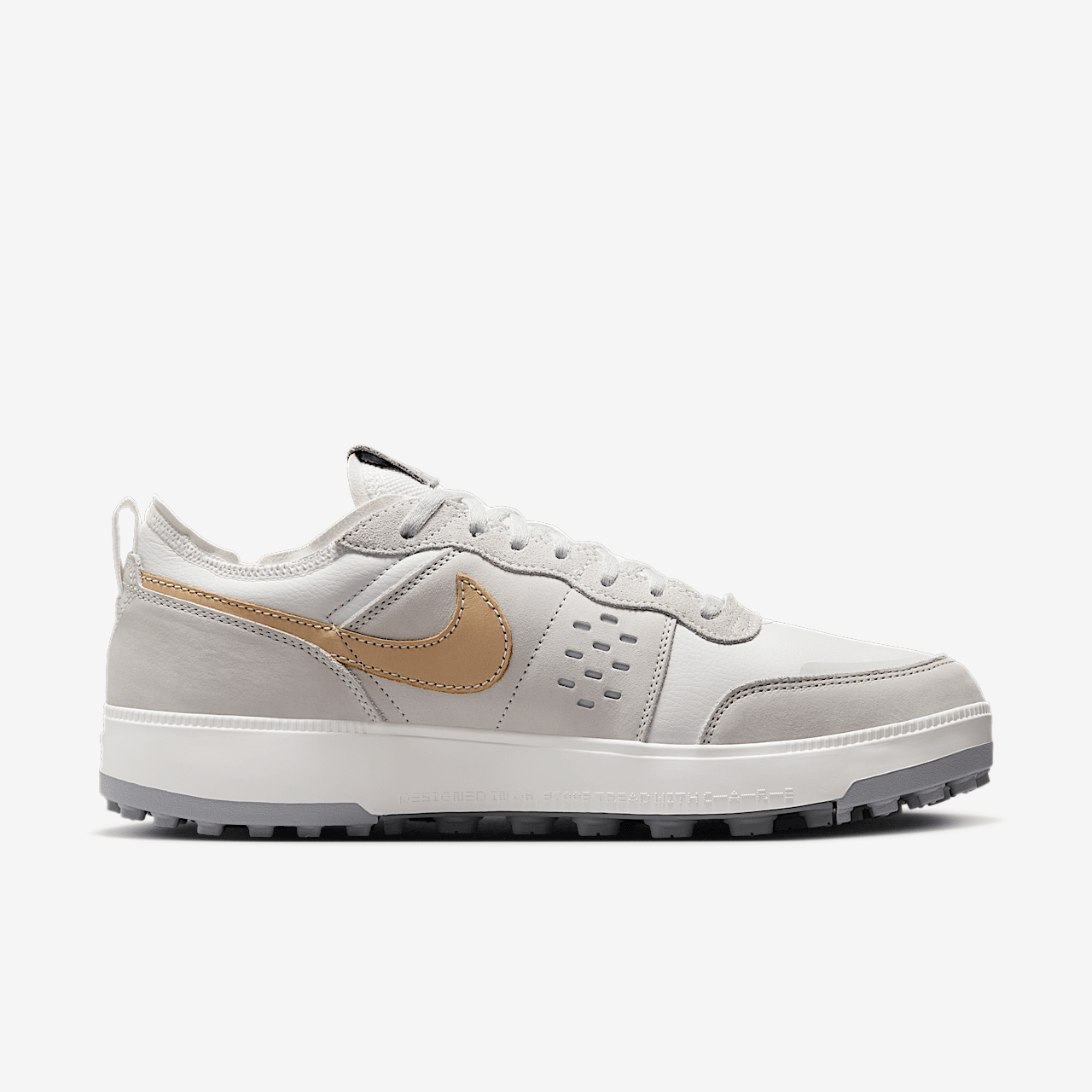 Nike  sneaker Summit White/Smoke Grey/Light Smoke Grey/Vachetta Tan