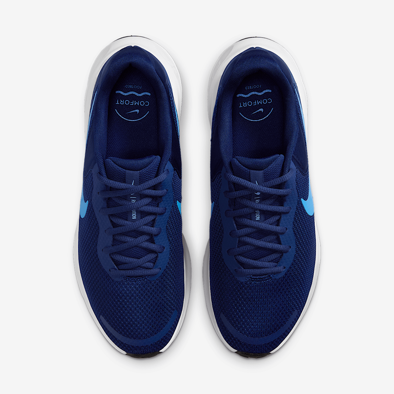 Nike  sneaker Blue Void/Wit/Zwart/University Blue