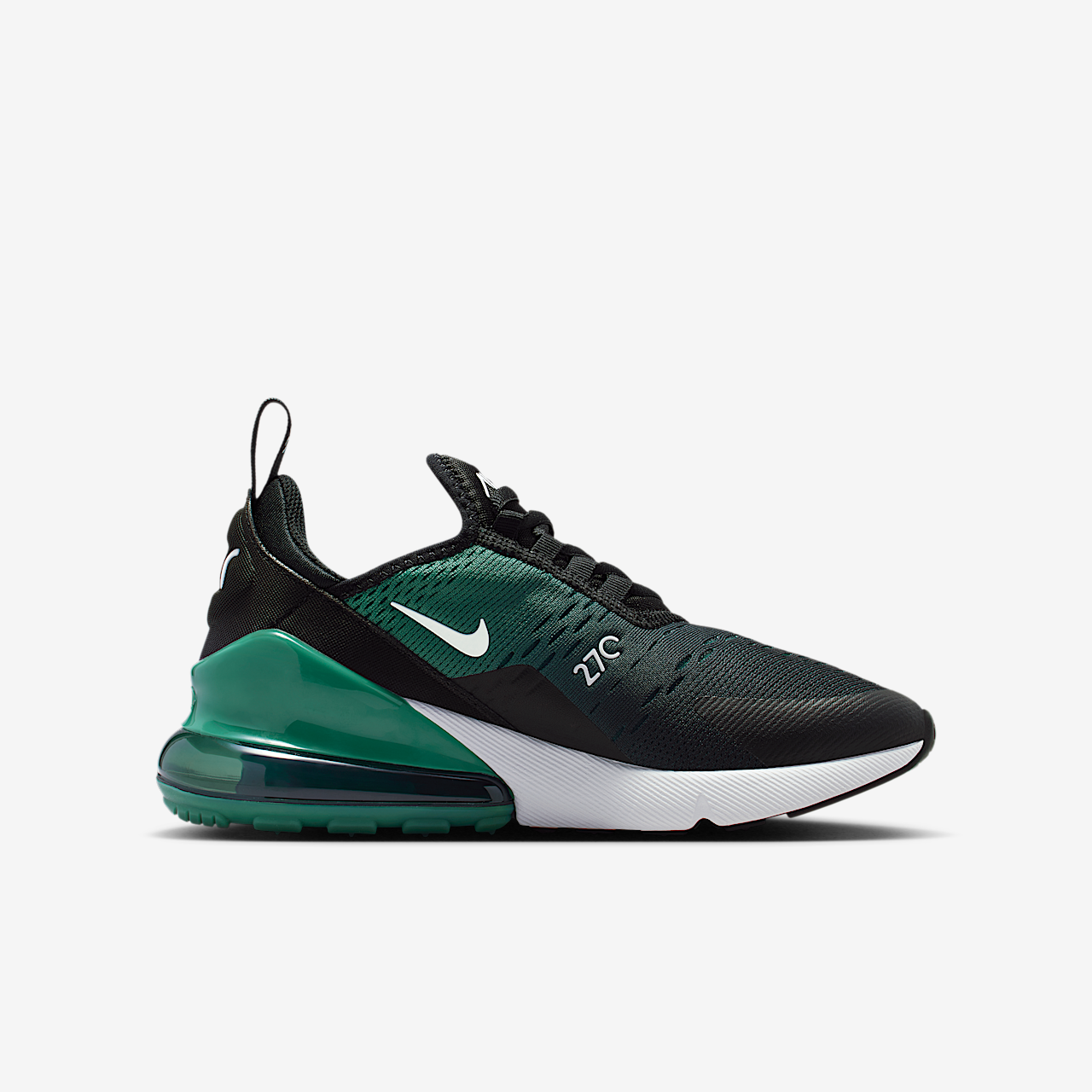 Nike Air Max sneaker Zwart/Evergreen Aura/Deep Night/Wit