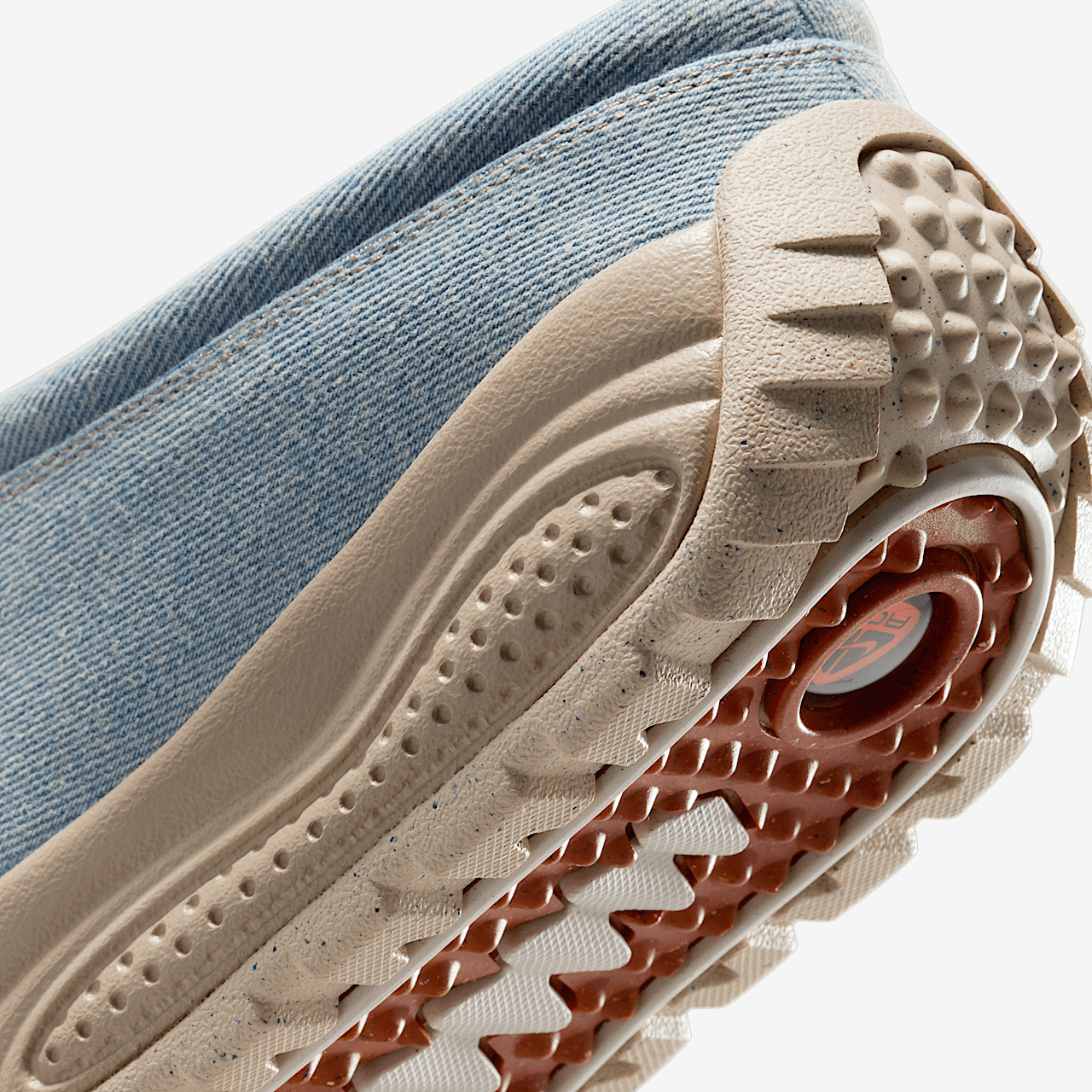 Nike ACG sneaker Light Armory Blue/Desert Khaki/Light Khaki/Denim Turquoise