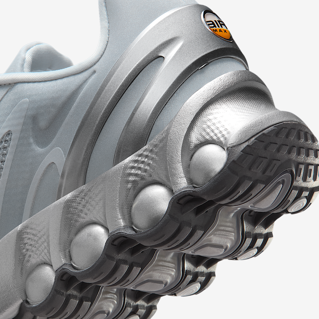Nike Air Max DN sneaker Metallic Silver/Zwart/Metallic Silver