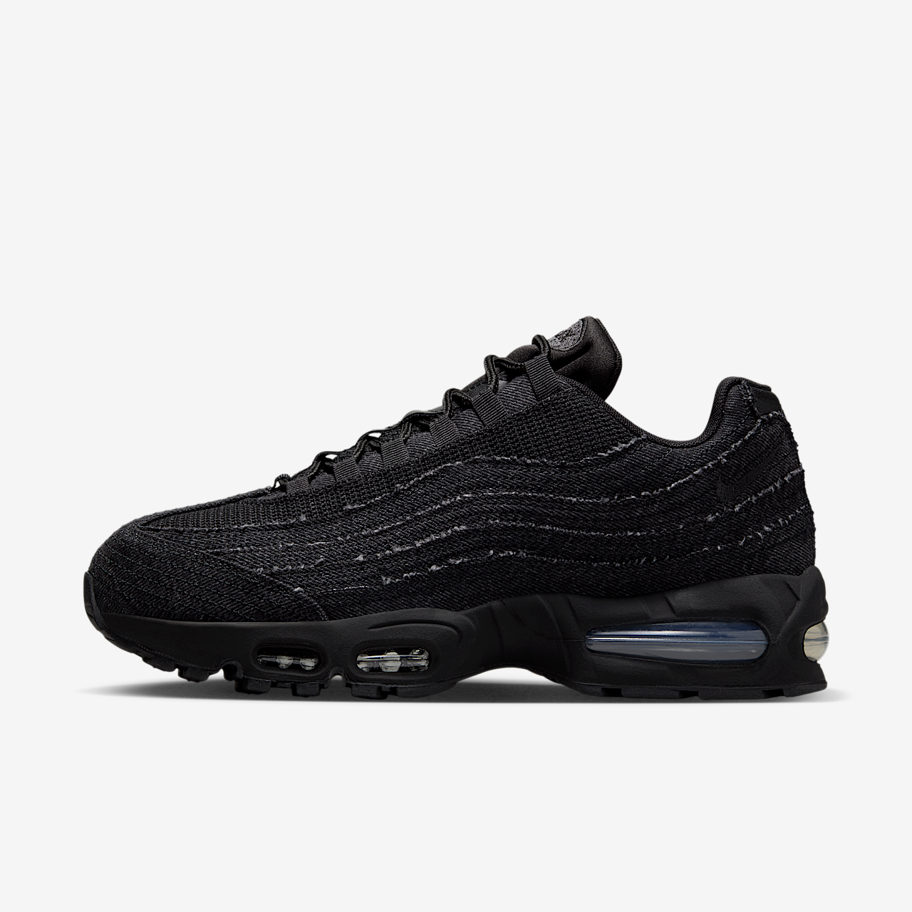Nike Air Max sneaker Zwart/Anthracite/Gym Red/Zwart