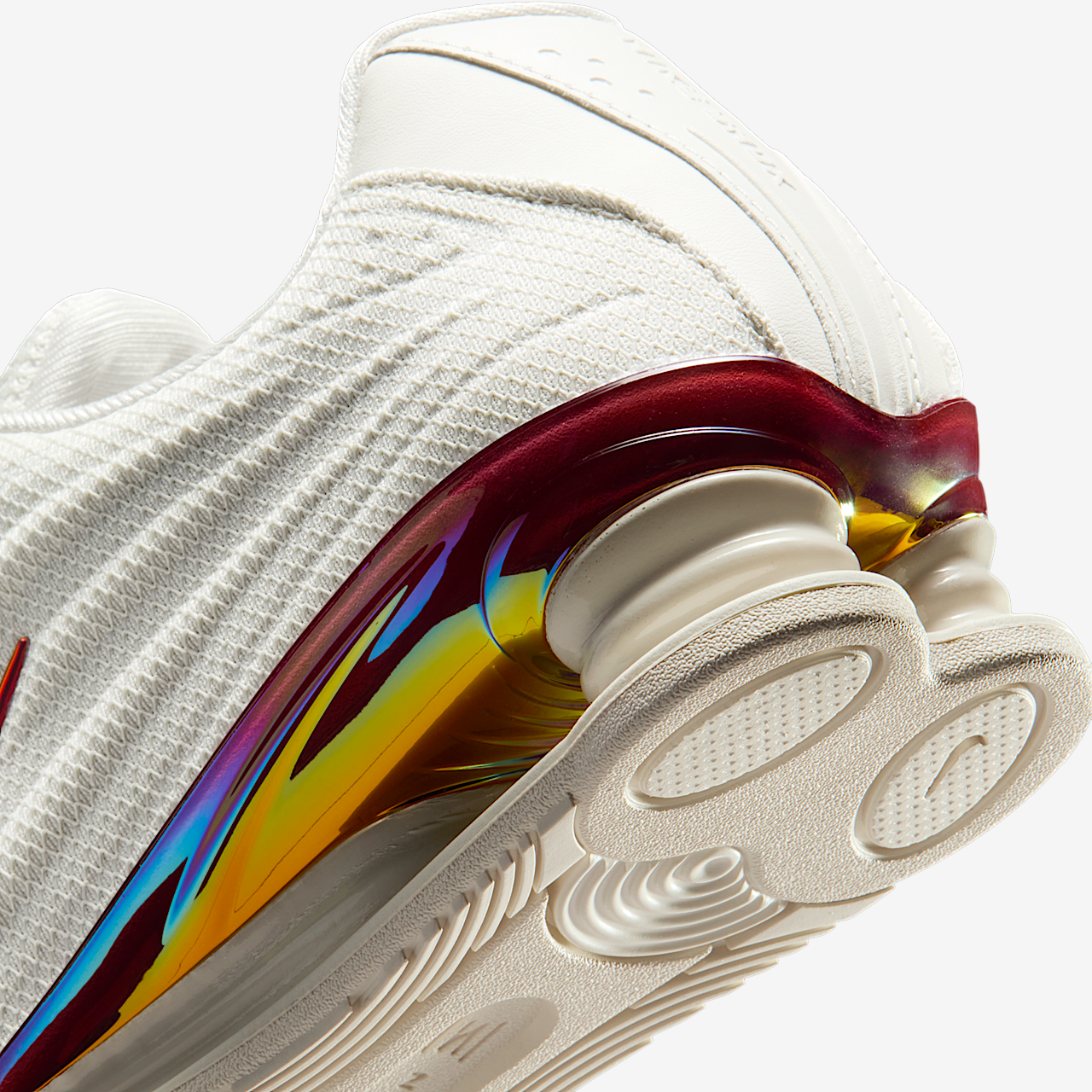 Nike Nike Shox sneaker Phantom/Metallic Silver/Meerkleurig