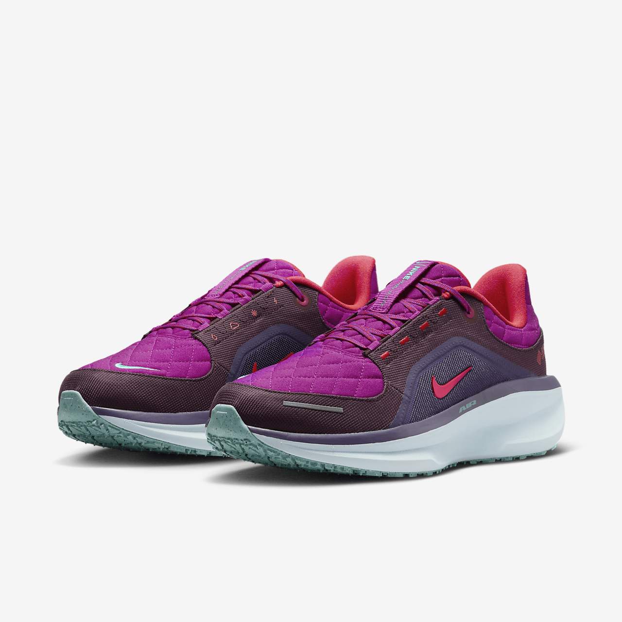 Nike  sneaker Vivid Grape/Dark Raisin/Green Frost/Bright Crimson