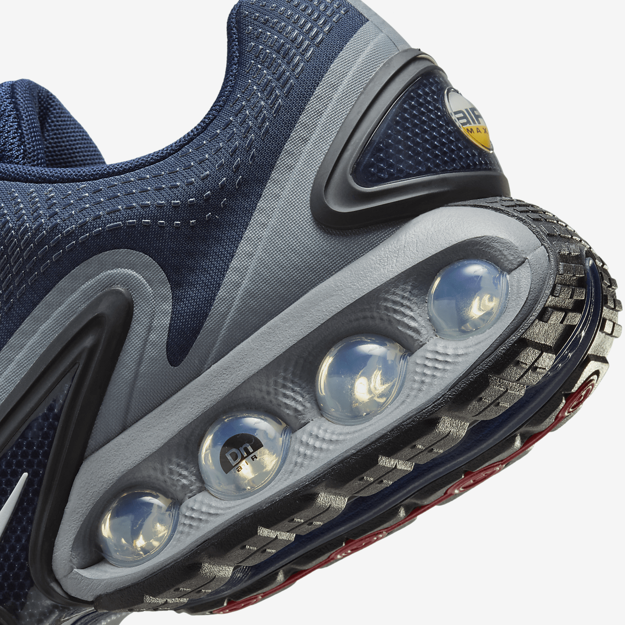 Nike Air Max DN sneaker Midnight Navy/Cool Grey/Zwart/Wit