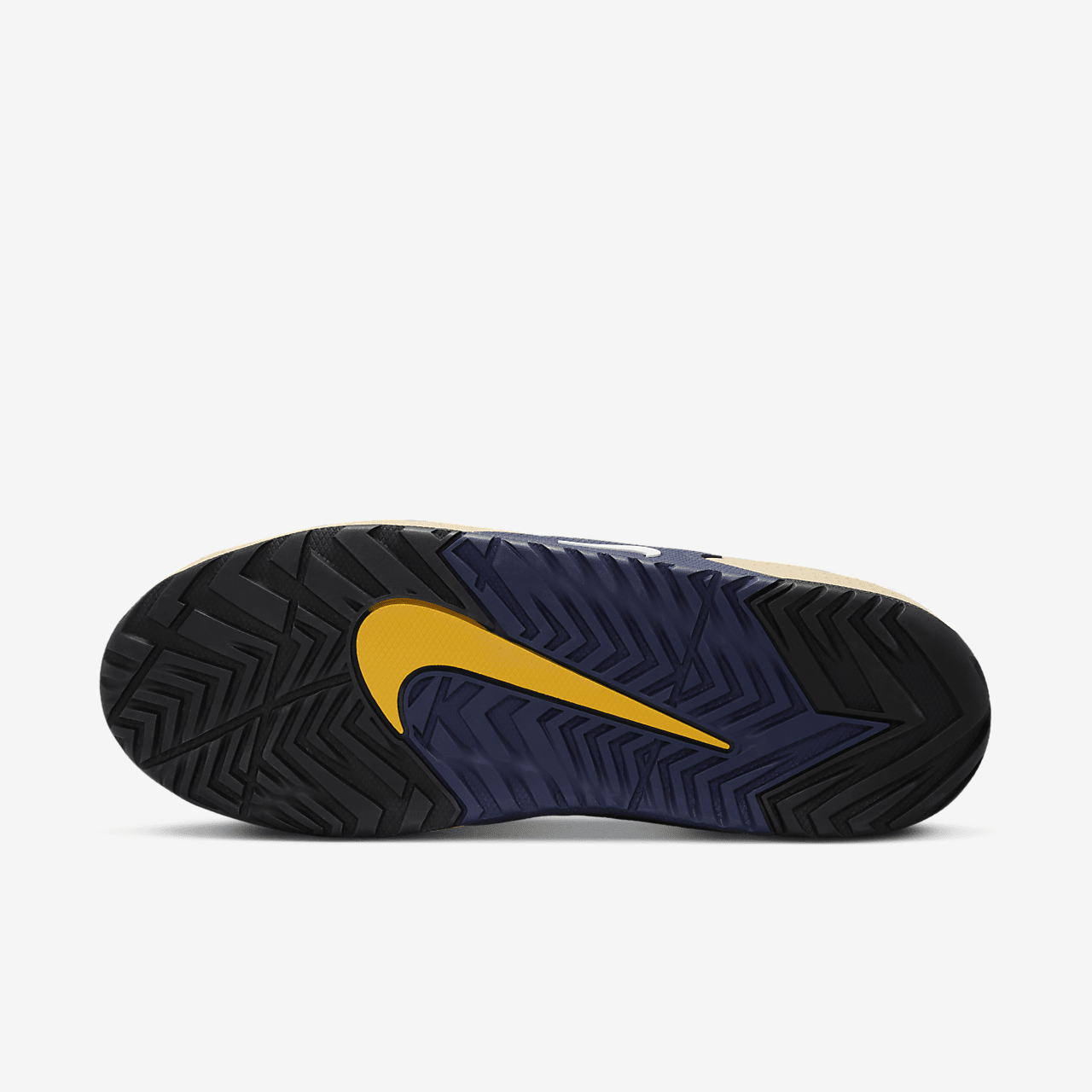 Nike  sneaker Wit/University Gold/Obsidian/Midnight Navy