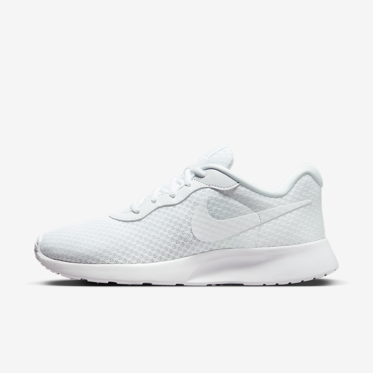 Nike Tanjun sneaker Wit/Wit/Volt/Wit