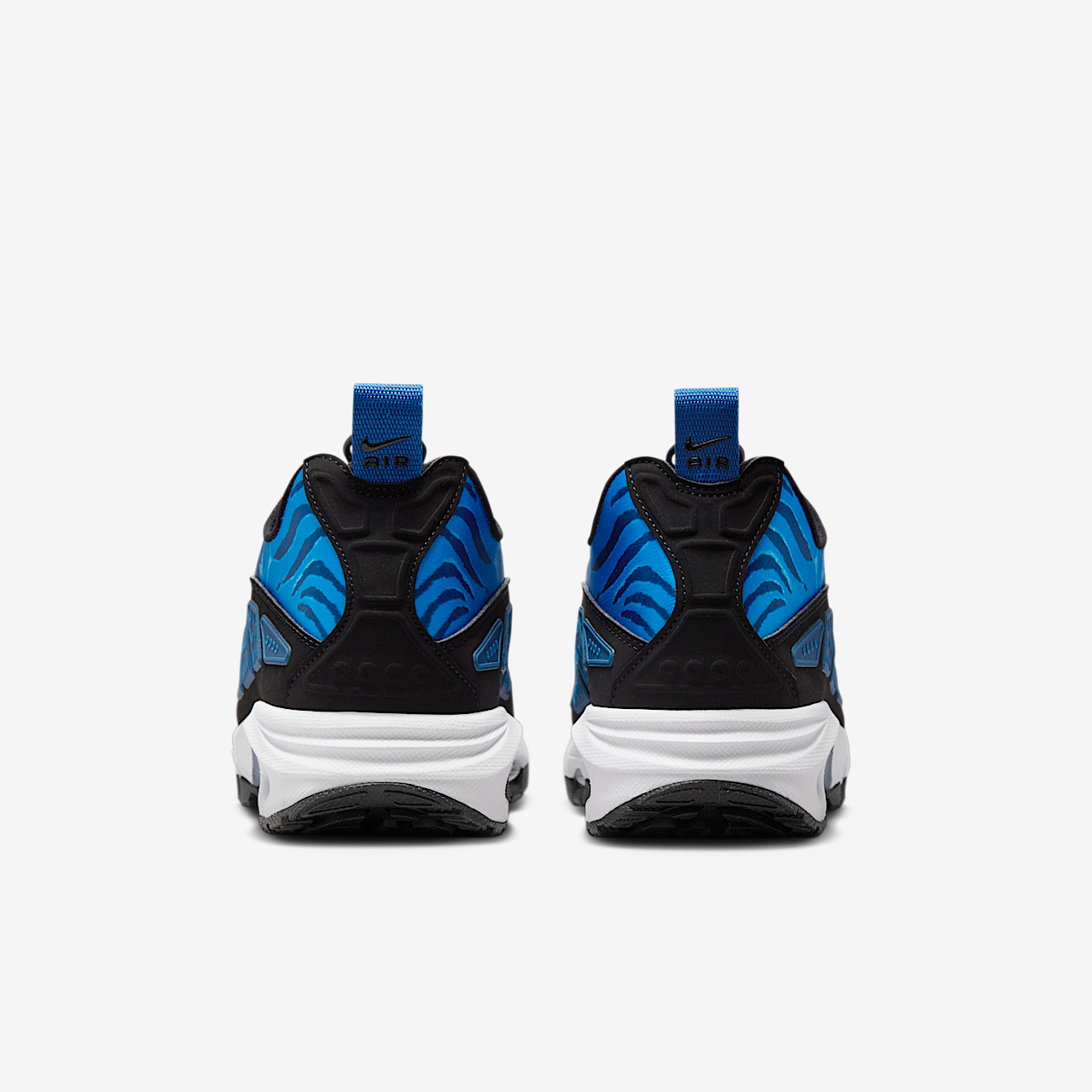 Nike Air Max SNDR sneaker Court Blue/Aluminum/Blue Tint/Zwart