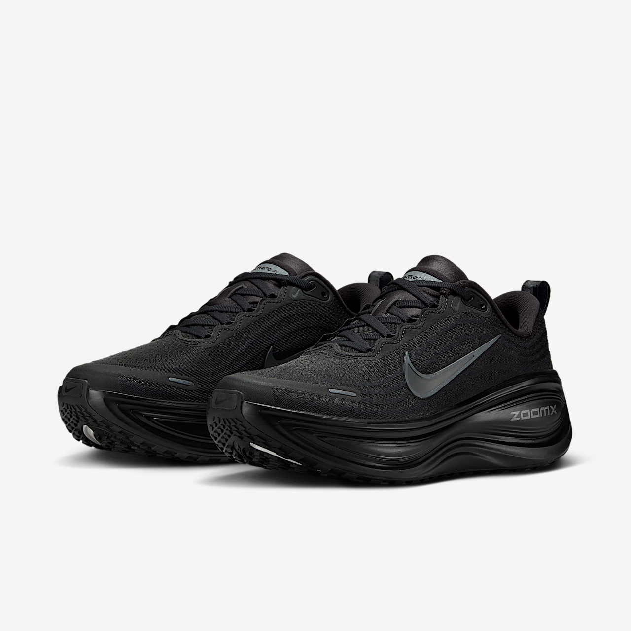 Nike Vomero sneaker Zwart/Metallic Dark Grey/Cool Grey/Dark Smoke Grey