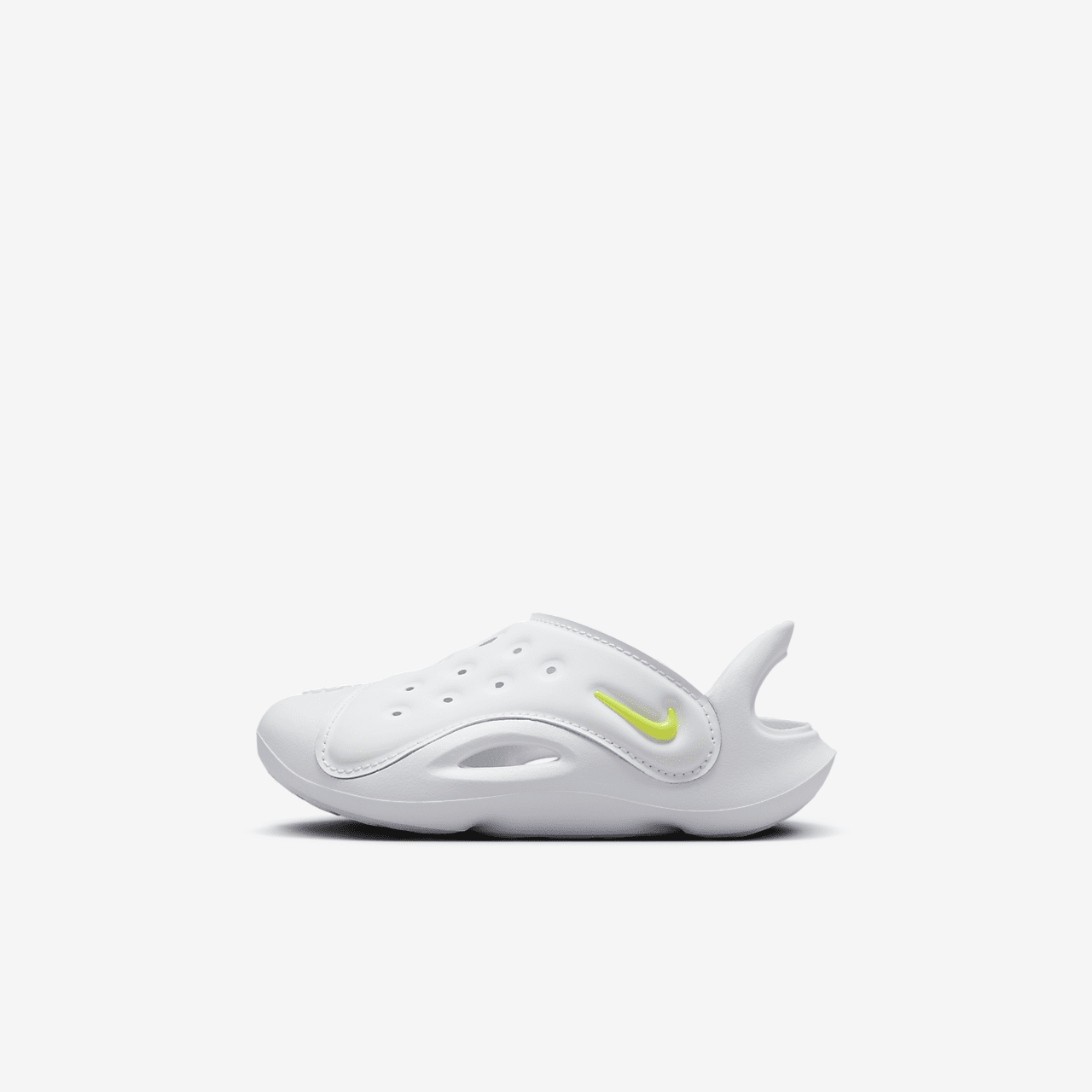 Nike  sneaker Wit/Pure Platinum/Volt
