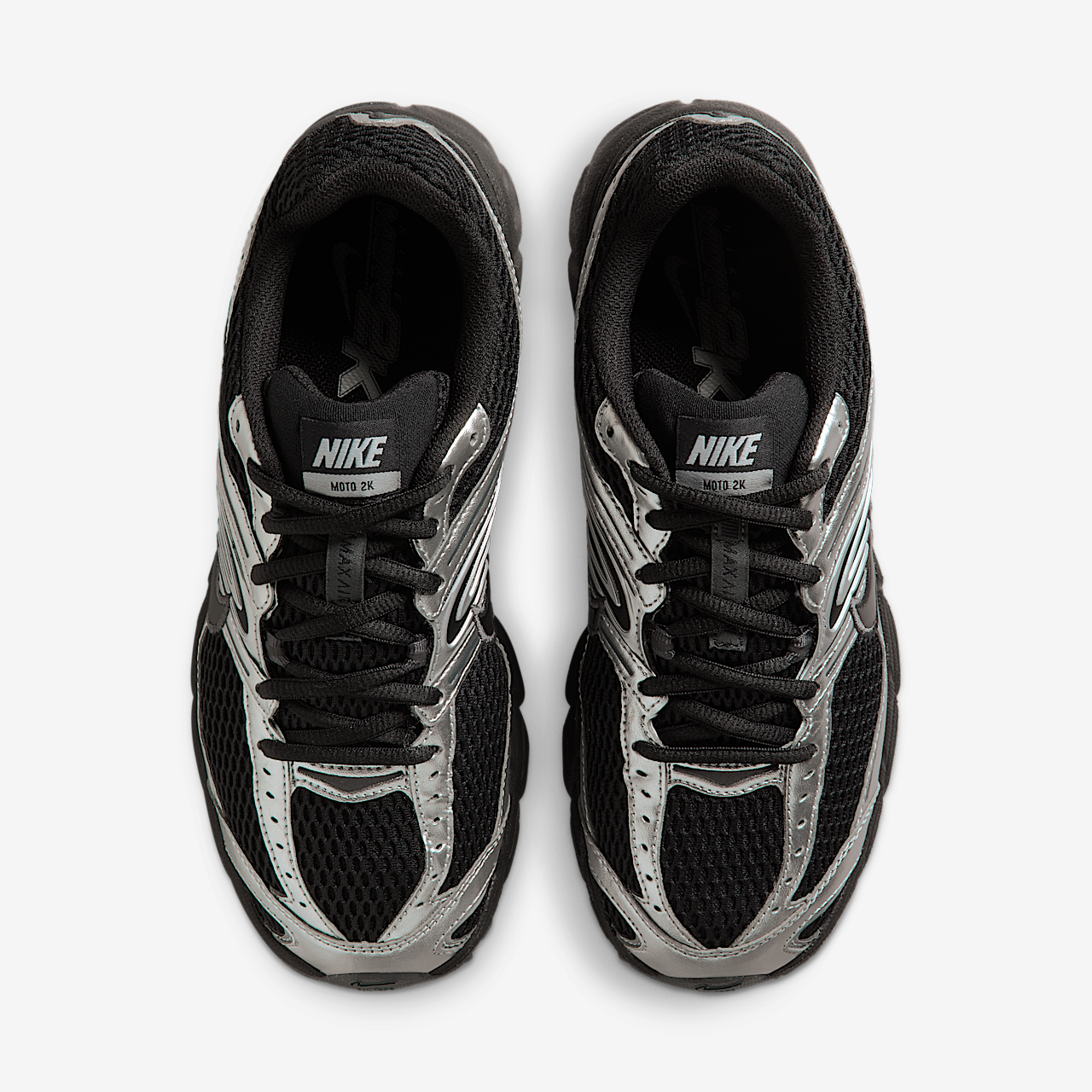 Nike Air Max sneaker Zwart/Metallic Silver/Anthracite/Zwart