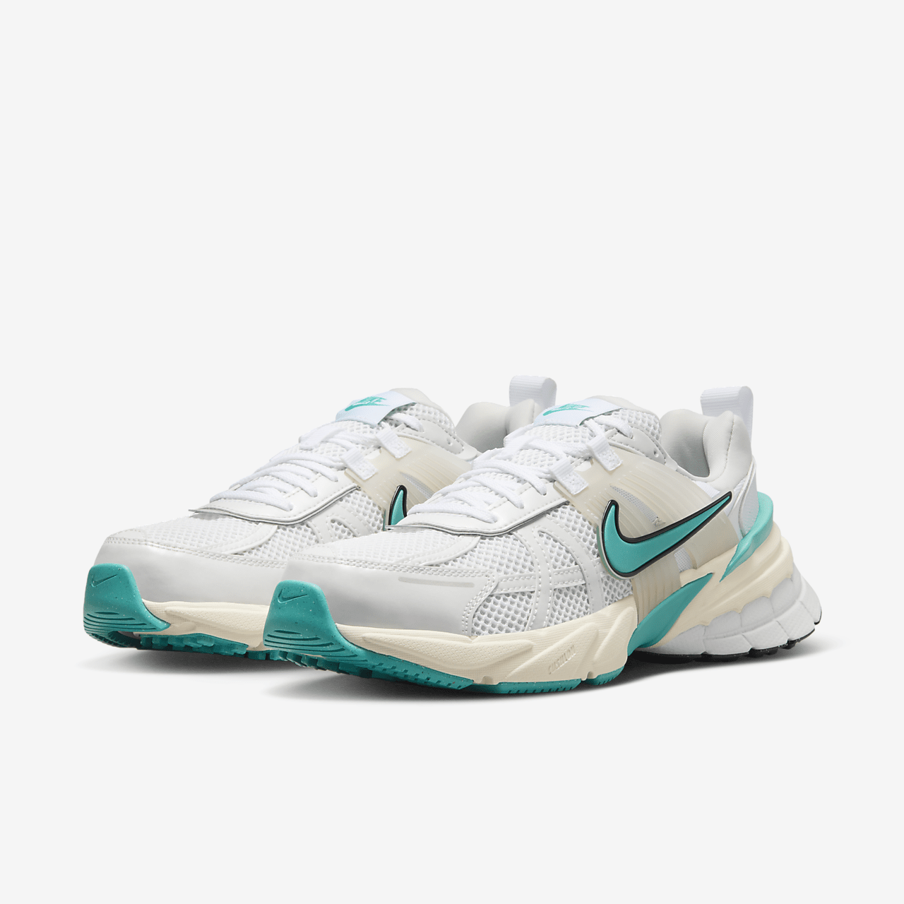 Nike  sneaker Wit/Coconut Milk/Summit White/Dusty Cactus