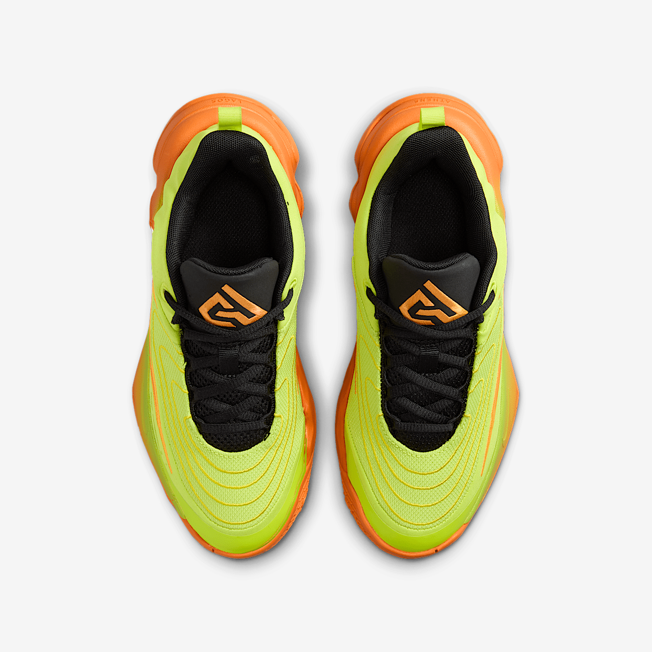 Nike  sneaker Cyber/Sundial/Lightning/Bright Mandarin