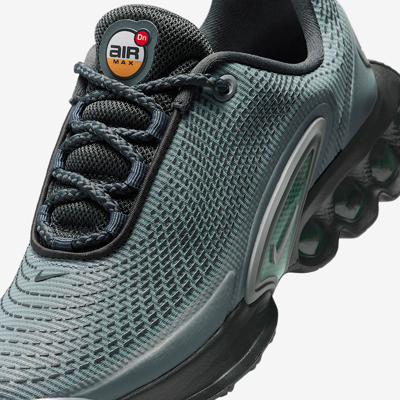 Nike Air Max DN sneaker Cool Grey/Anthracite/Clay Green/Metallic Silver