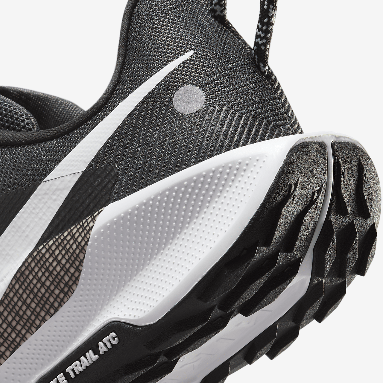 Nike Pegasus sneaker Zwart/Anthracite/Wolf Grey/Wit