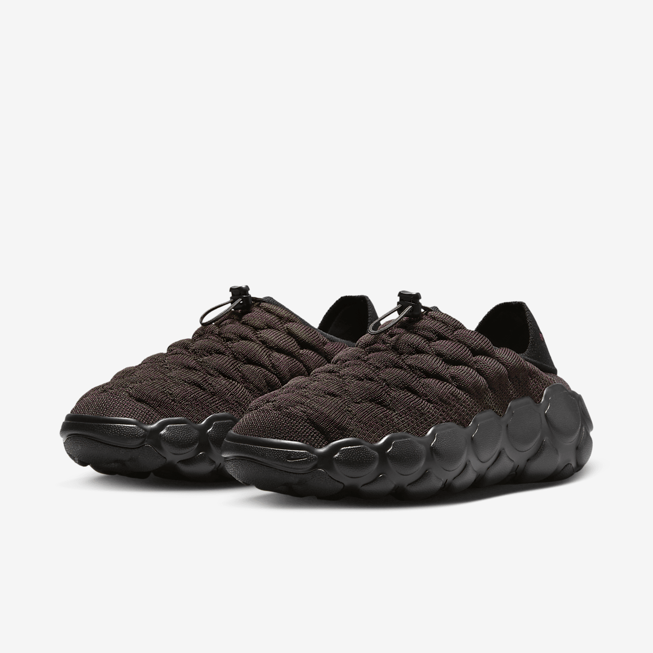 Nike  sneaker Zwart/Sequoia/Burgundy Crush/Cacao Wow