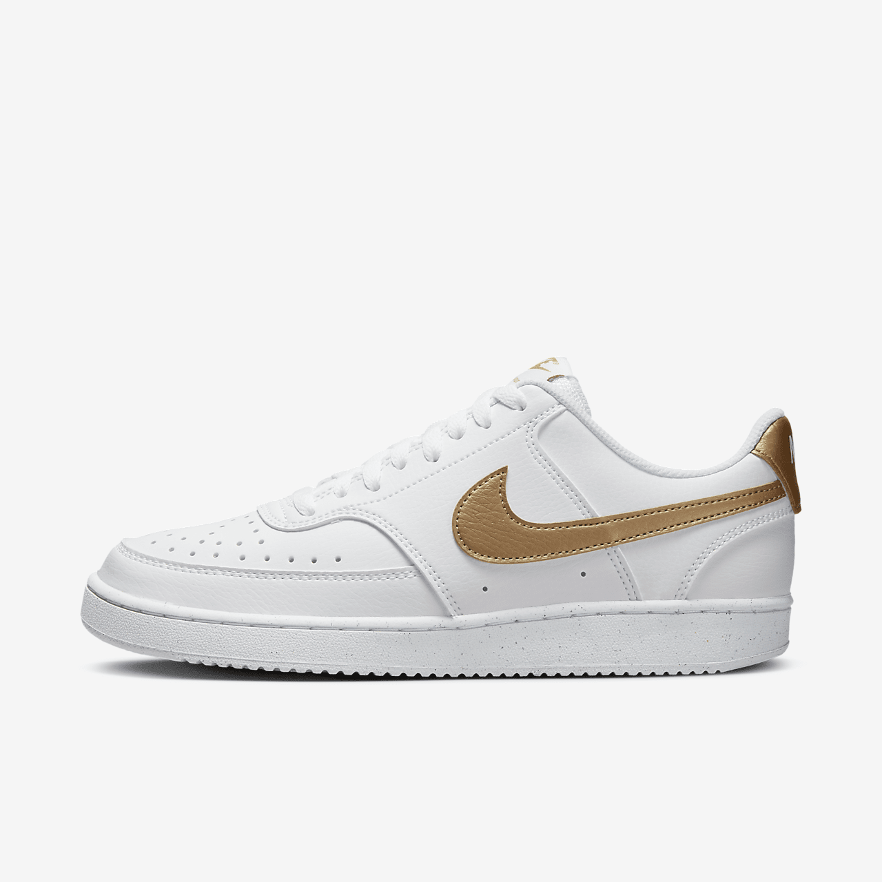 Nike  sneaker Wit/Wit/Metallic Gold