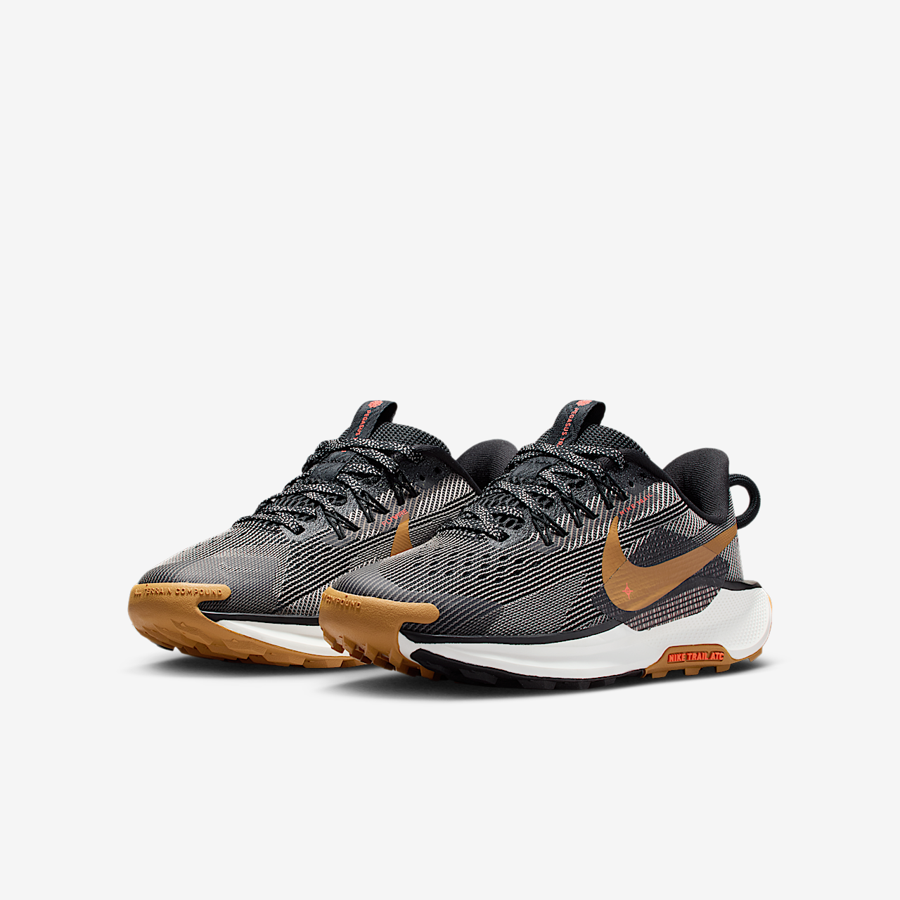 Nike Pegasus sneaker Zwart/Fir/College Grey/Desert Ochre