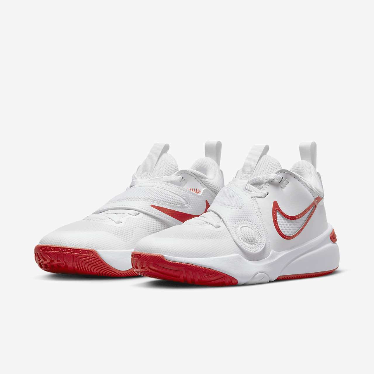 Nike  sneaker Summit White/Wit/Track Red