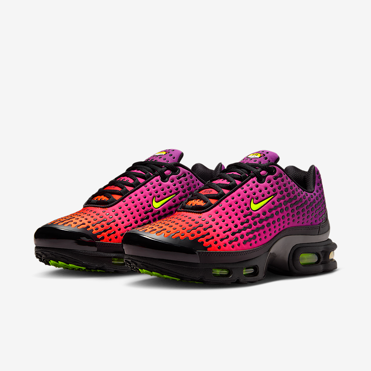 Nike Air Max Plus sneaker Total Orange/Zwart/Cactus Flower/Volt
