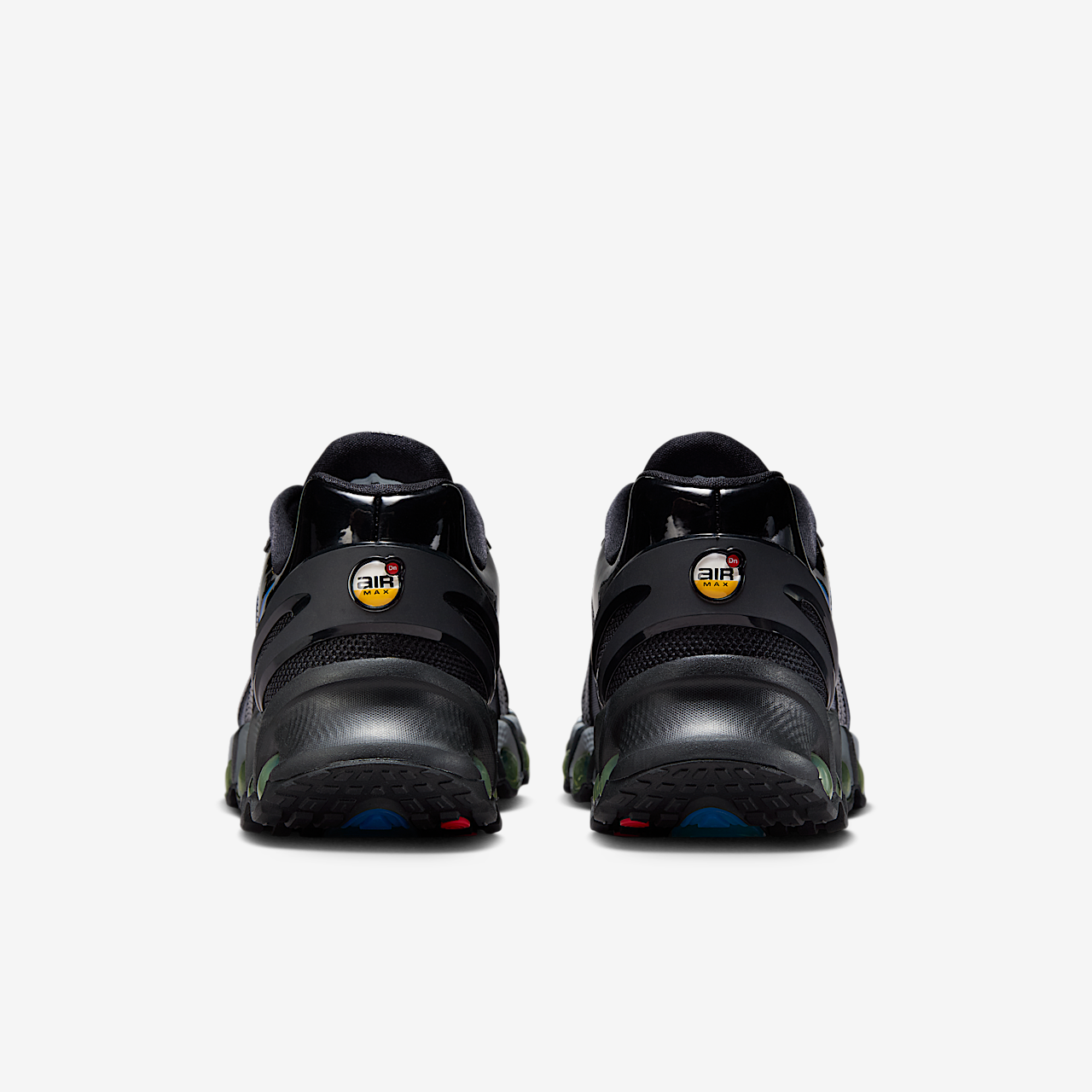 Nike Air Max DN sneaker Zwart/Metallic Silver/Wit/Game Royal