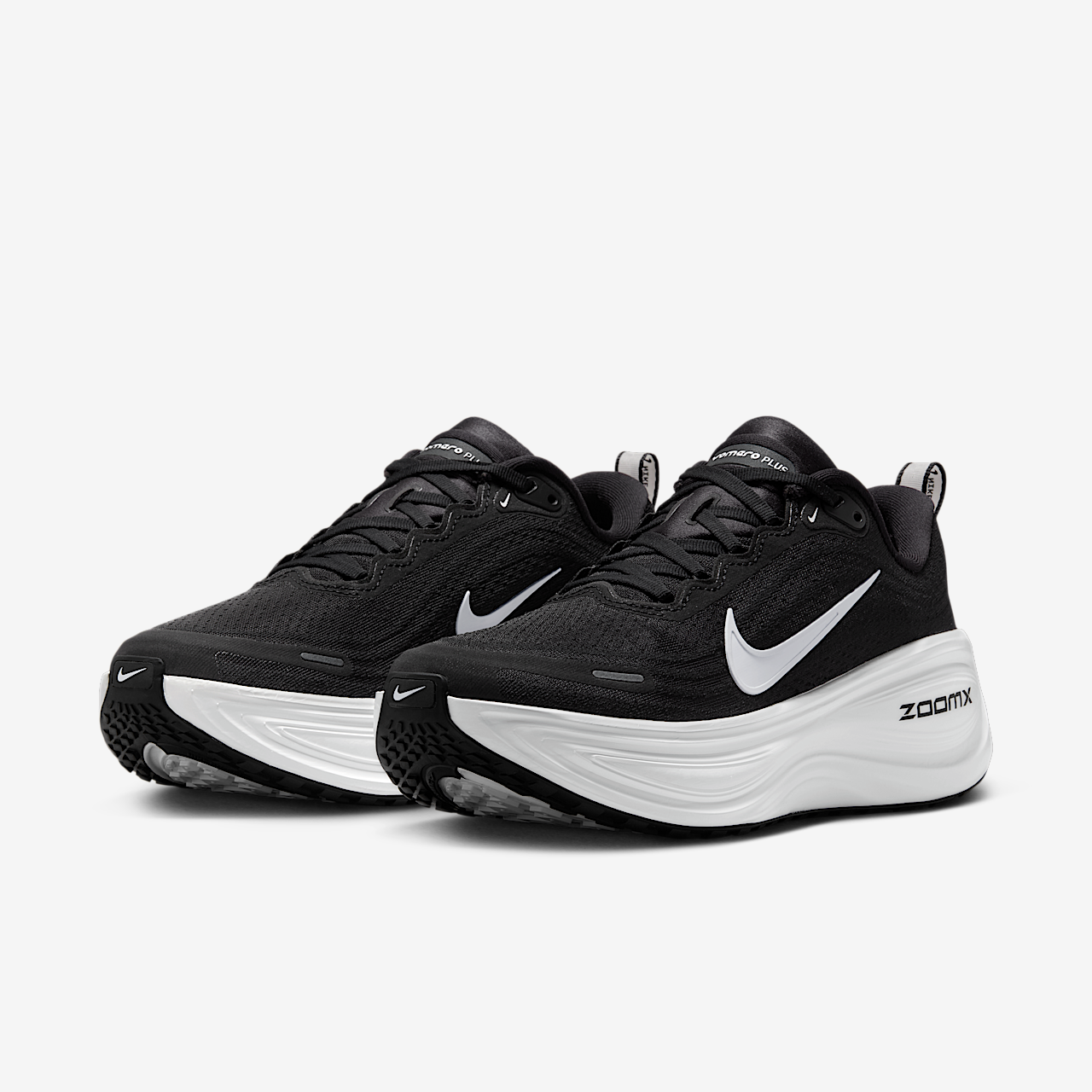 Nike Vomero sneaker Zwart/Cool Grey/Metallic Dark Grey/Wit