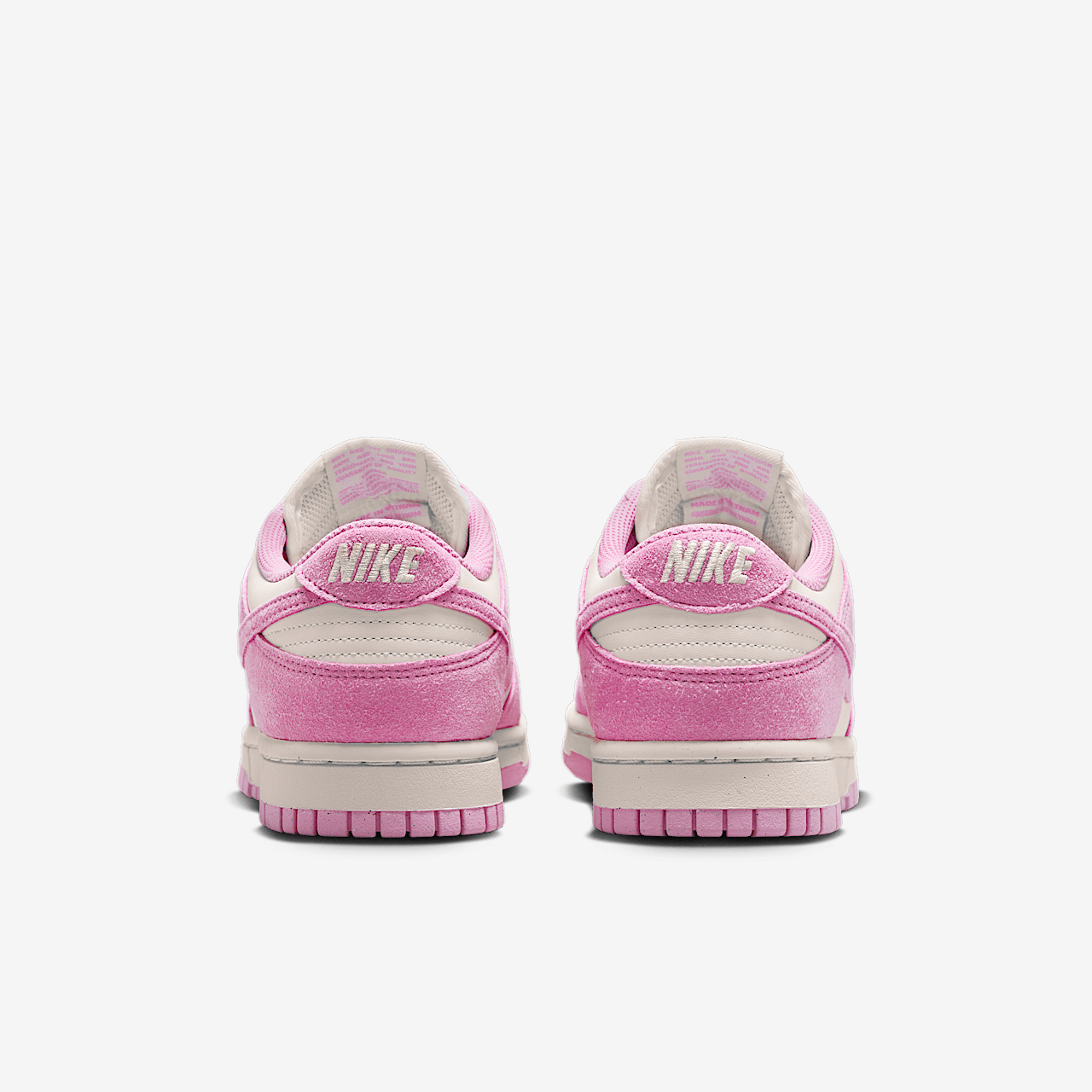Nike Dunk Low sneaker Sail/Sail/Pink Rise