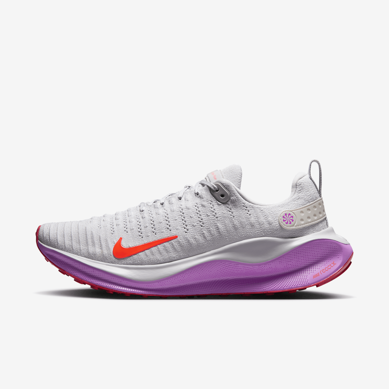 Nike  sneaker Vast Grey/Hyper Violet/Bright Crimson