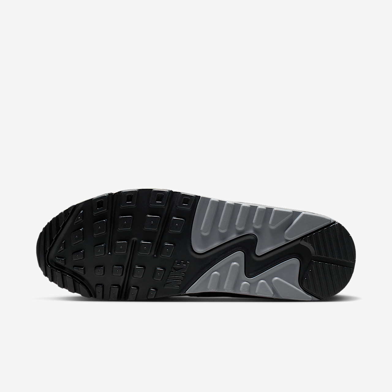 Nike Air Max sneaker Sail/Zwart/Anthracite/Light Smoke Grey