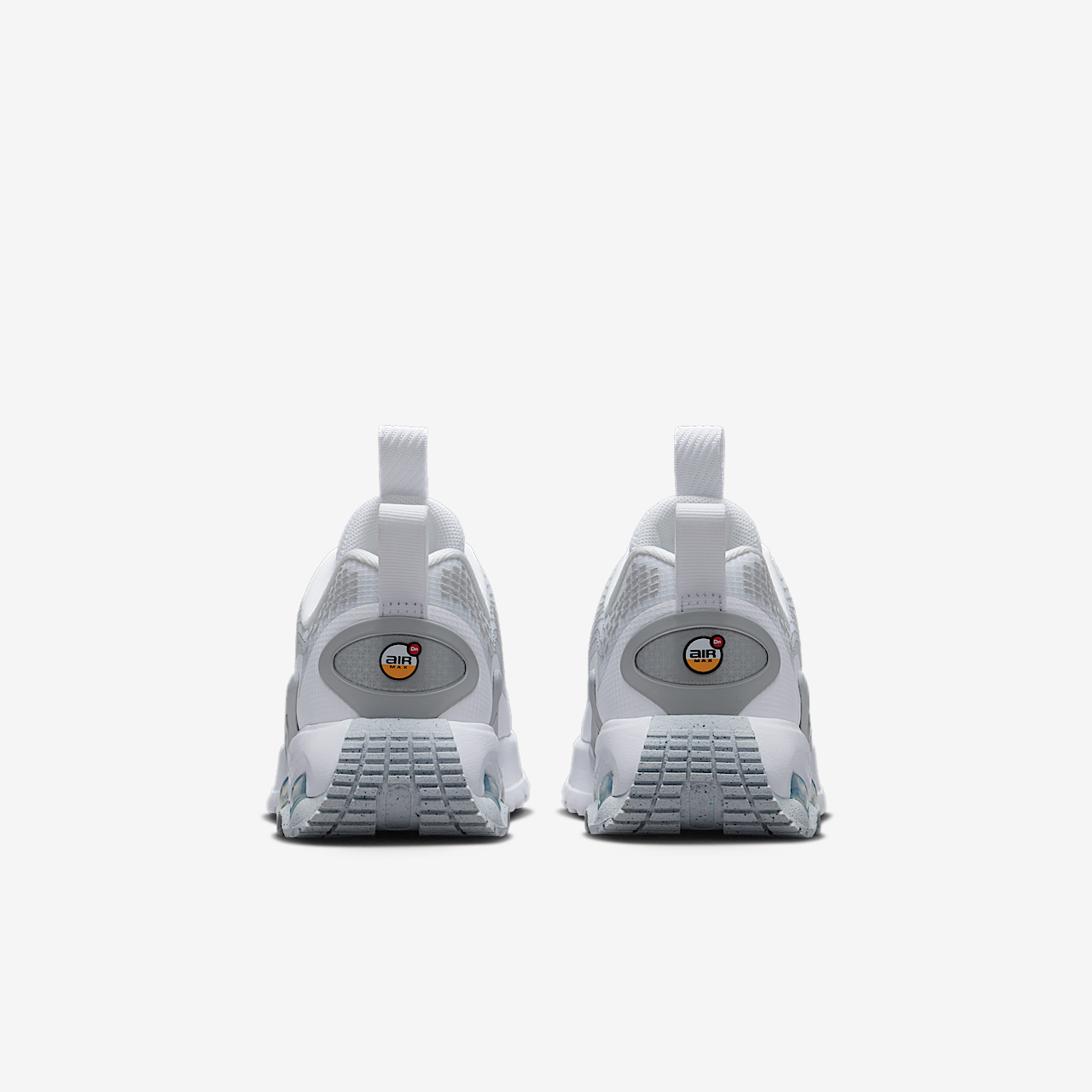 Nike Air Max DN sneaker Wit/Wit/Metallic Silver/Wit
