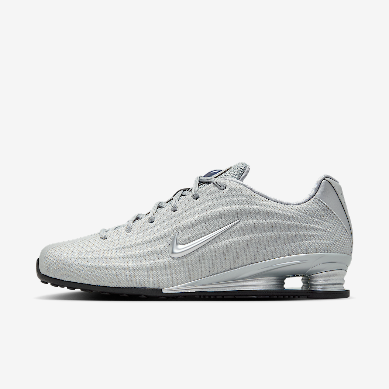 Nike Nike Shox sneaker Silver/Zwart/Metallic Silver/Silver