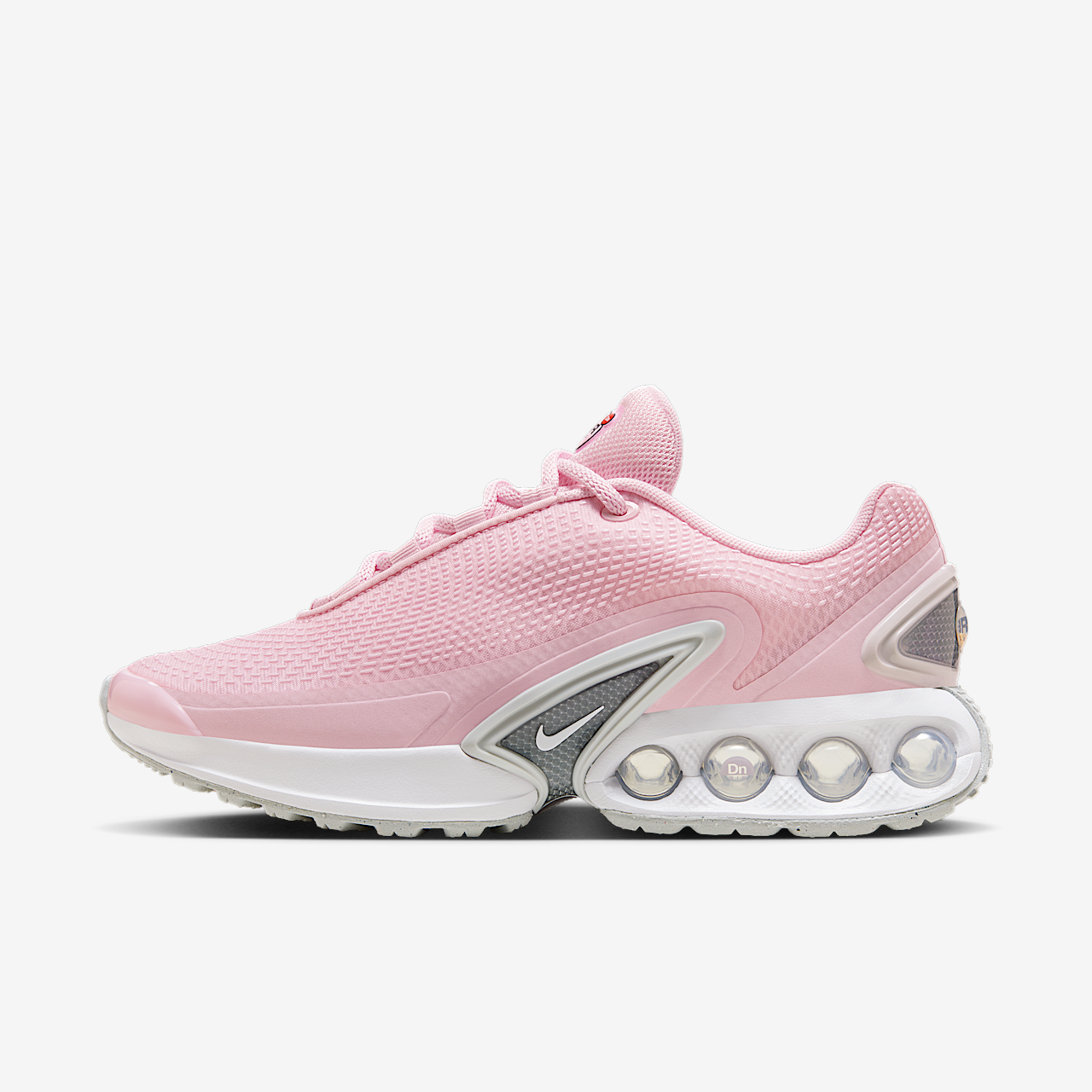 Nike Air Max DN sneaker Pink Foam/Metallic Silver/Wit/Wit