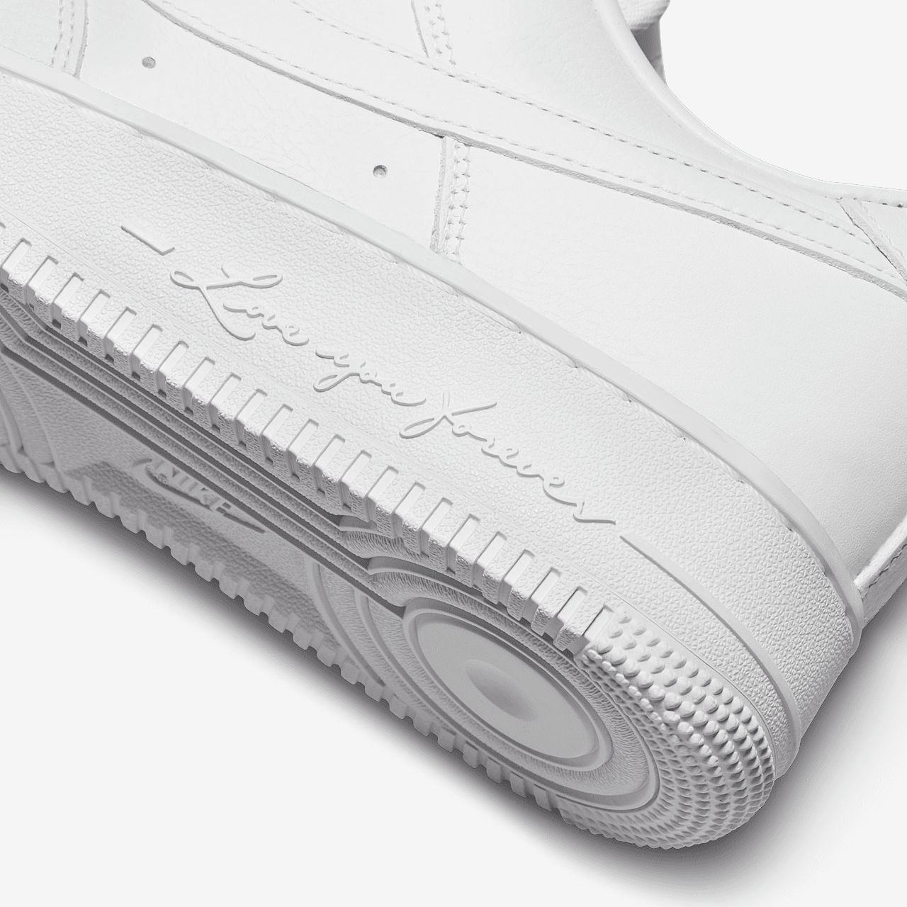 Nike Air Force 1 sneaker Wit/Wit/Cobalt Tint/Wit