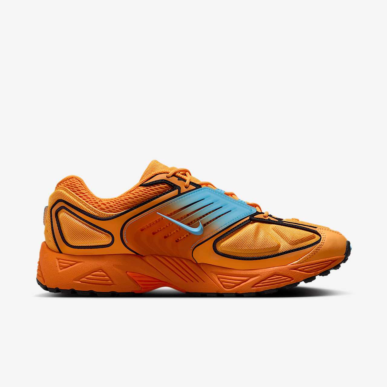 Nike Nike Air Pegasus Wave sneaker Sundial/Bright Ceramic/Safety Orange/University Blue