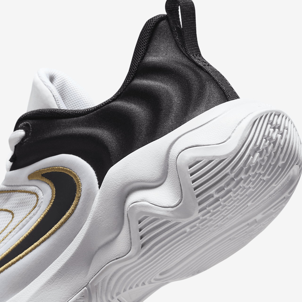 Nike  sneaker Wit/Metallic Gold/Zwart