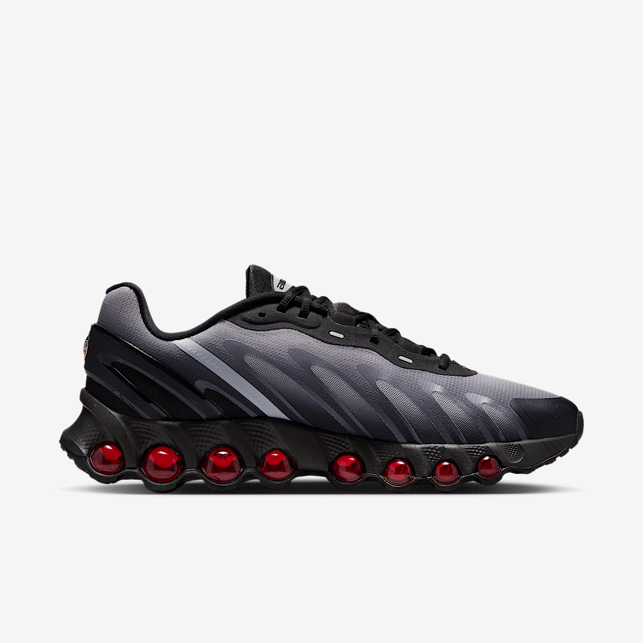 Nike Air Max DN sneaker Zwart/Anthracite/Pure Platinum/Gym Red