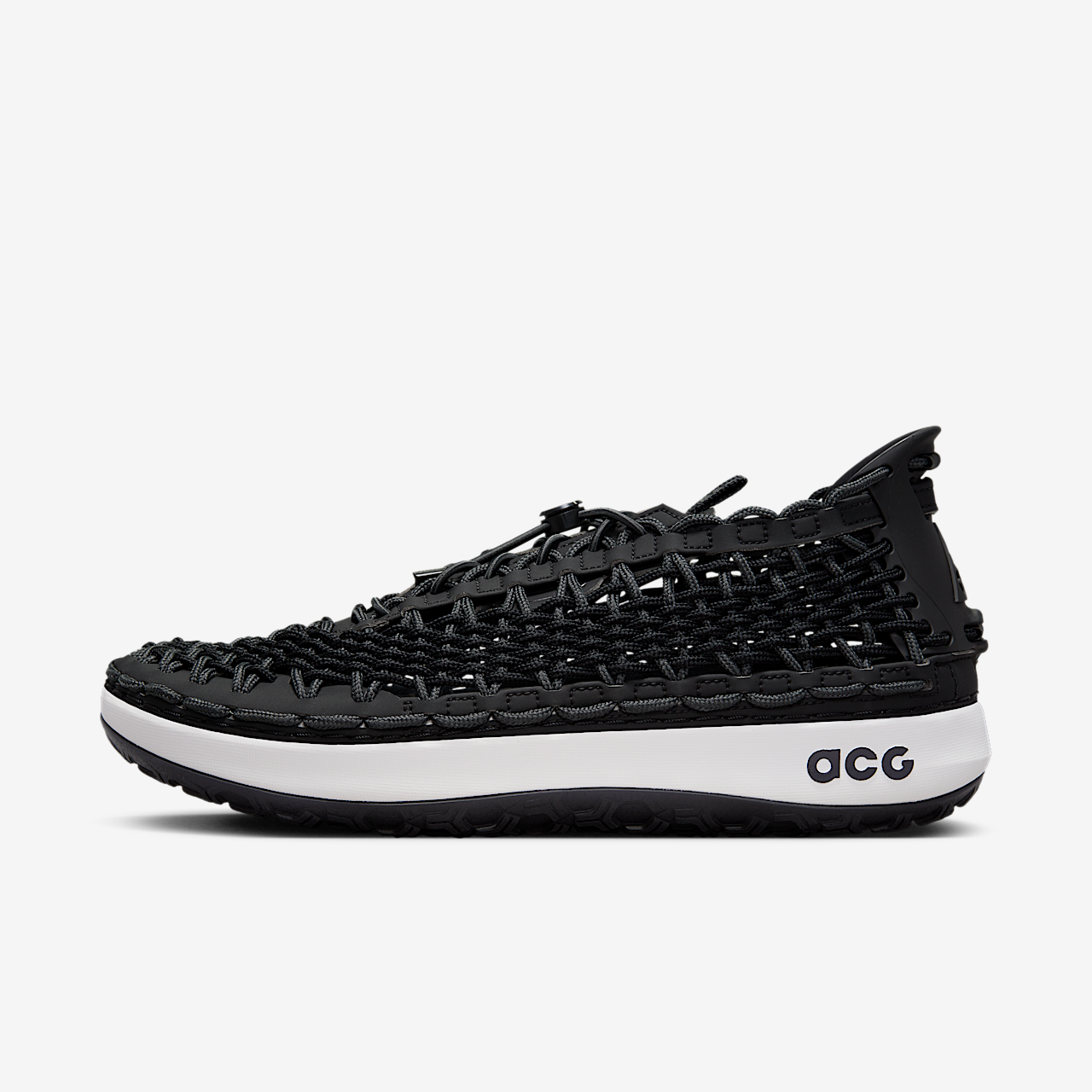 Nike ACG sneaker Zwart/Zwart/Summit White/Anthracite
