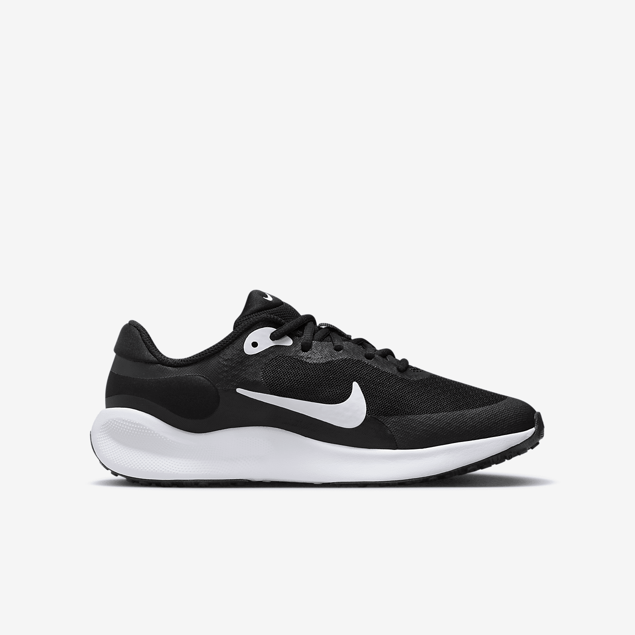 Nike  sneaker Zwart/Wit/Wit