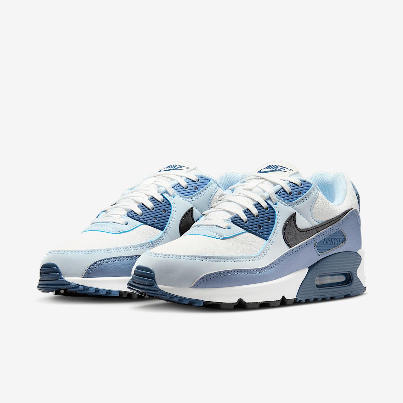 Nike Air Max sneaker Summit White/Ashen Slate/Blue Tint/Zwart