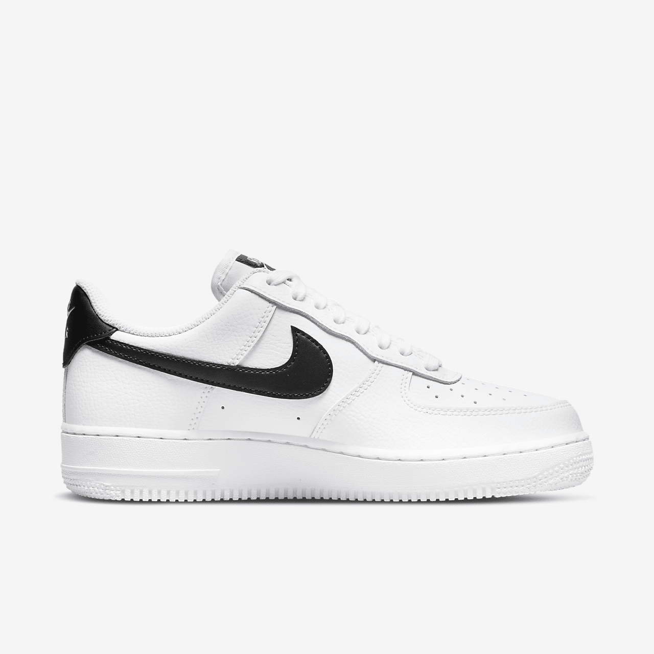 Nike Air Force 1 sneaker Wit/Wit/Wit/Zwart