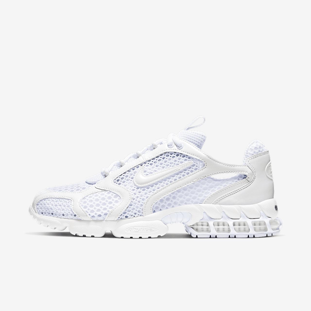 Nike Nike Air Zoom Spiridon Cage 2 sneaker Wit/Zwart/Wit