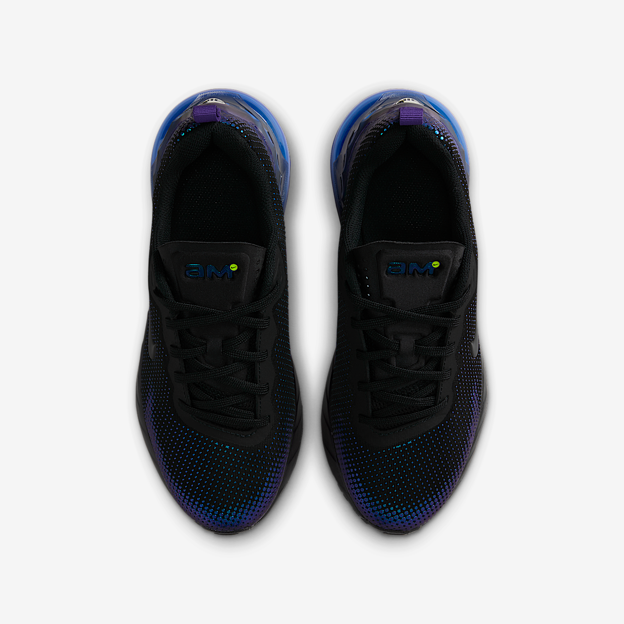 Nike Air Max sneaker Zwart/Deep Royal Blue/Court Purple/Zwart